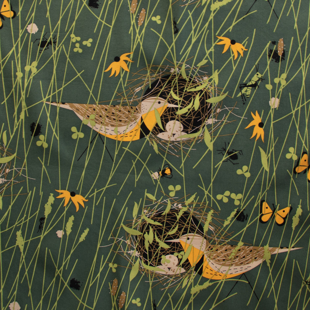 Eastern Meadowlark Poplin