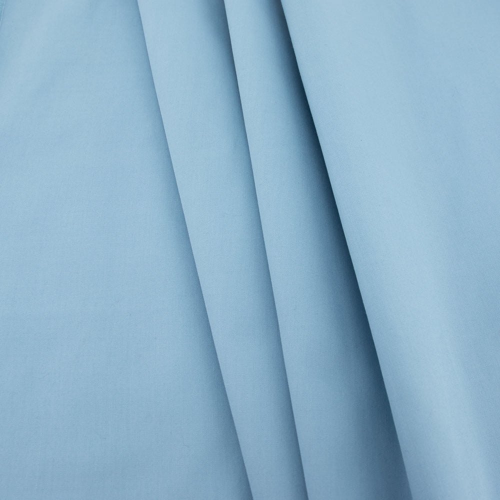 Periwinkle Solid Poplin