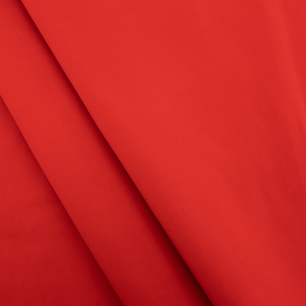Ruby Solid Poplin