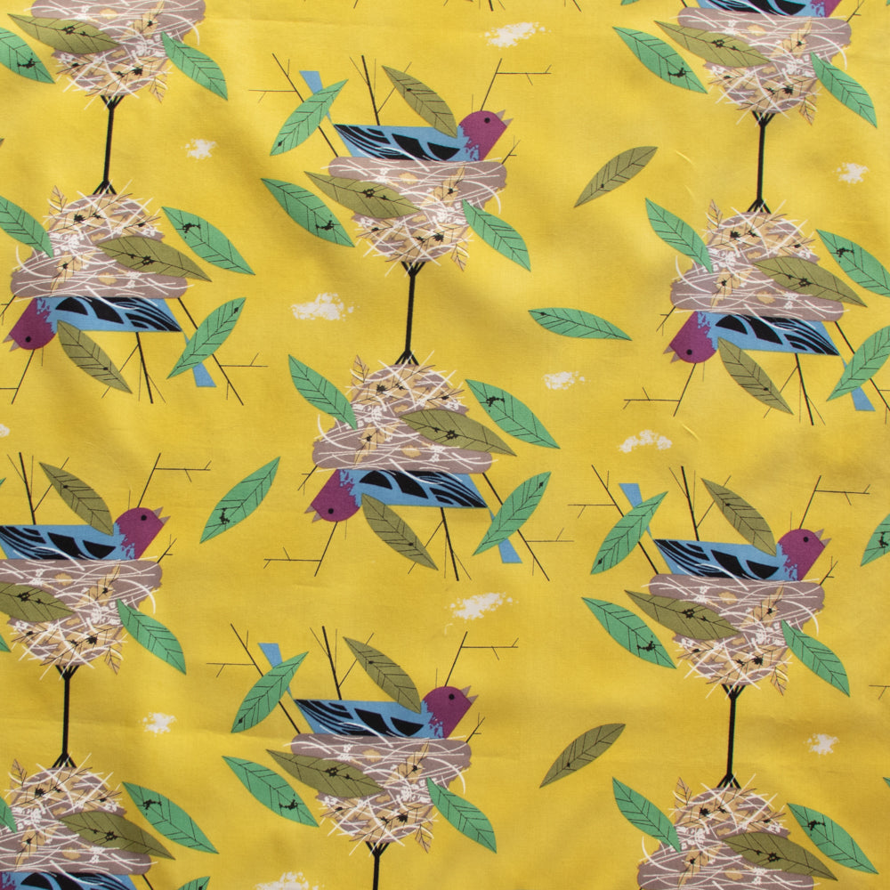 Indigo Bunting Poplin
