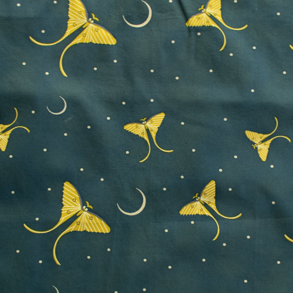 Moth Flight Poplin
