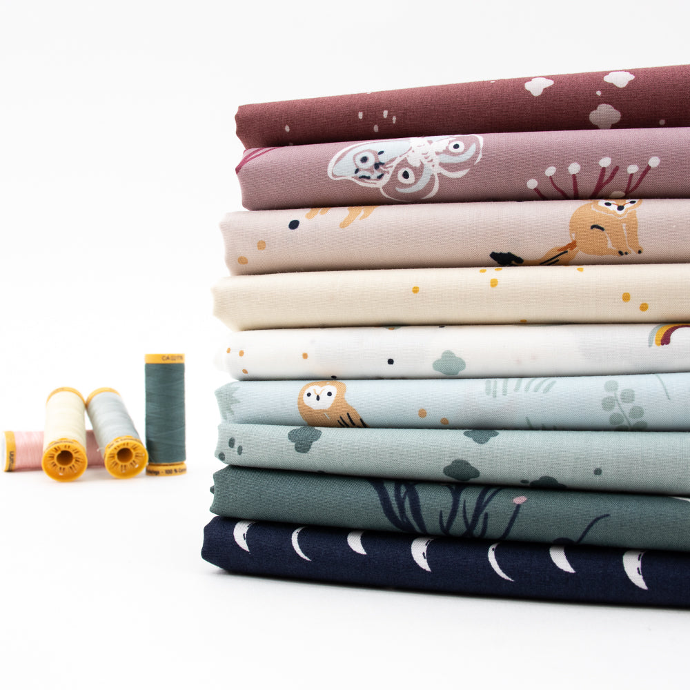 Dreamer Fat Quarter Bundle, 10 Total