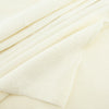 Cream Solid Fleece