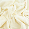 Cream Solid Fleece