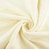 Cream Solid Fleece