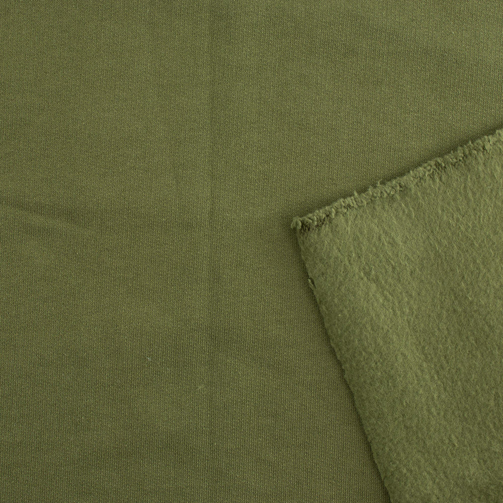 Jungle Green Solid Fleece