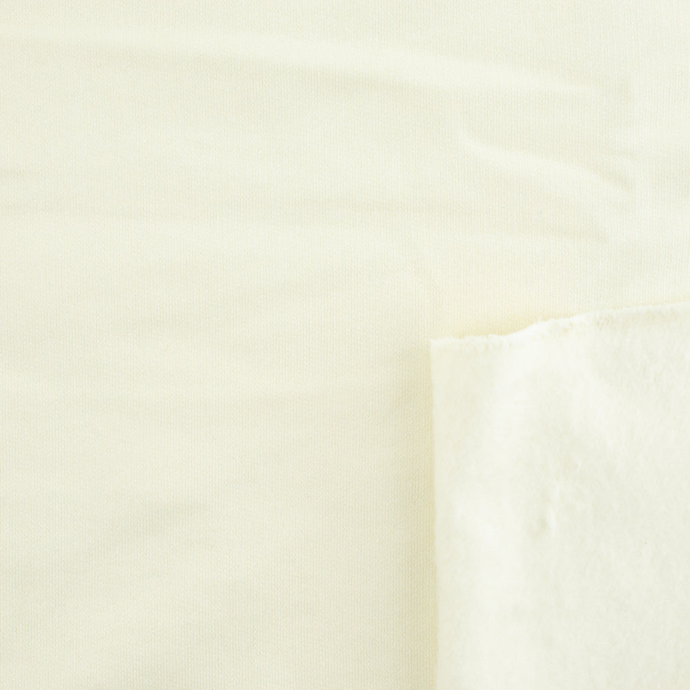 Cream Solid Fleece