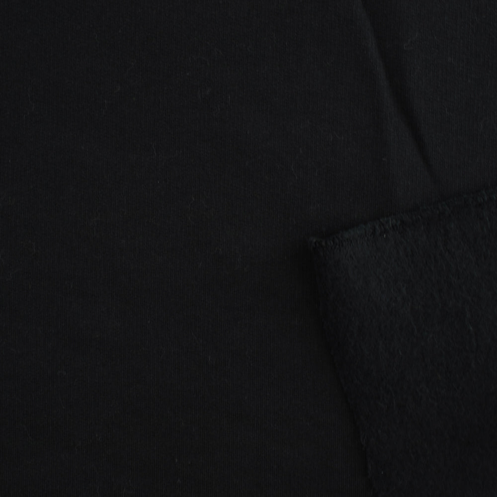 Black Solid Fleece
