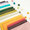 Charley Harper Solid Poplin Fat Quarter Bundle, 16 Total