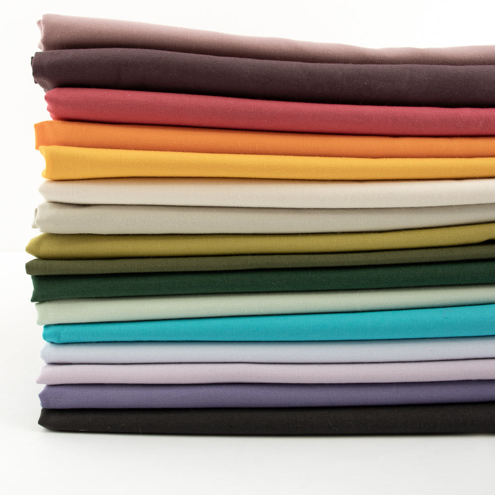 Charley Harper Solid Poplin Fat Quarter Bundle, 16 Total
