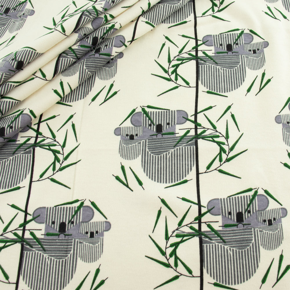 Charley Harper Koala Koala Interlock Knit