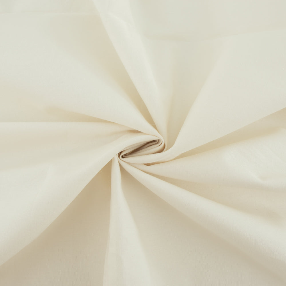Parchment Solid Poplin