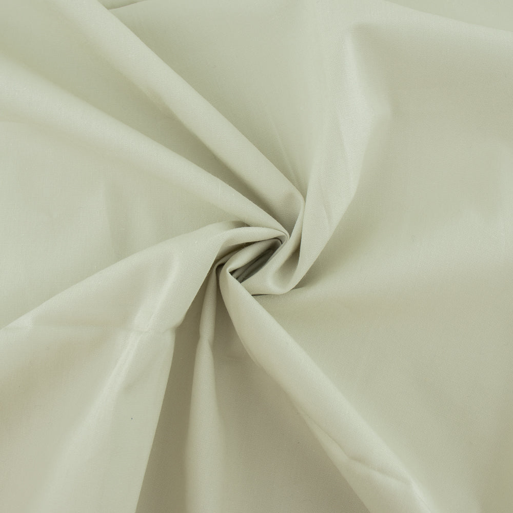 Oat Solid Poplin