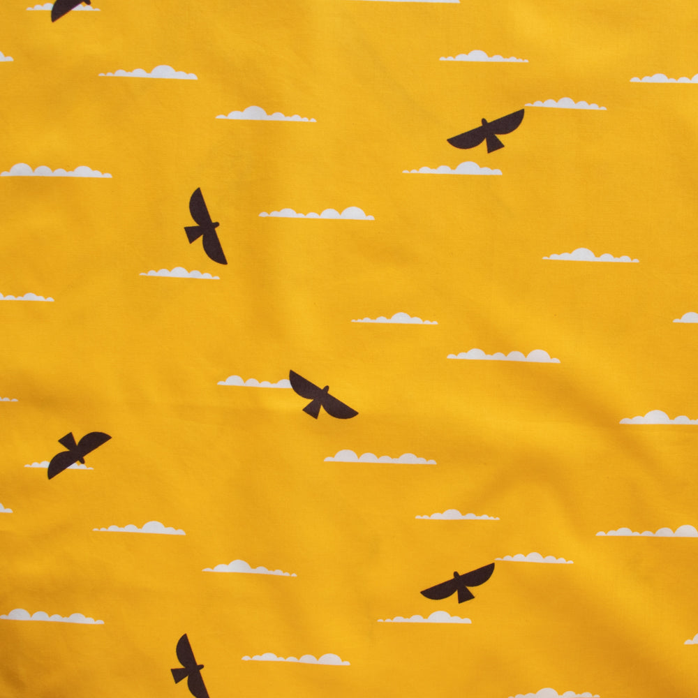 Cloud Soaring Poplin