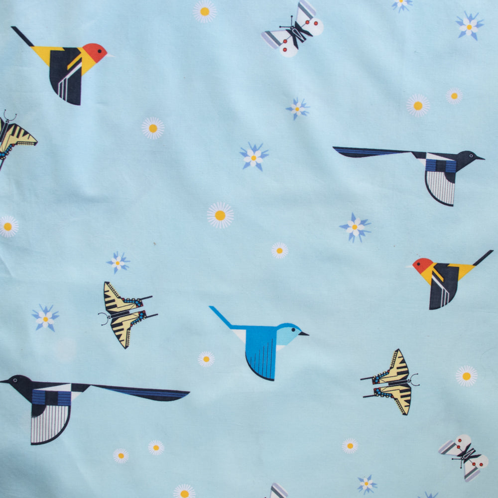 Rocky Mountain Birds Poplin