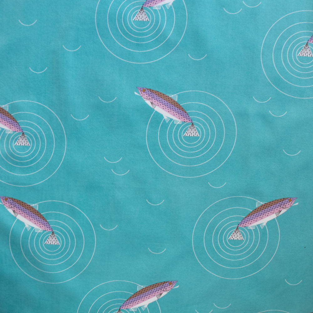 Rainbow Splash Poplin