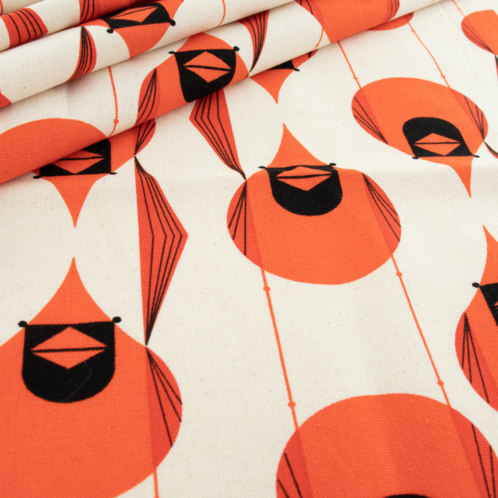 Giant Cardinal Stagger Canvas