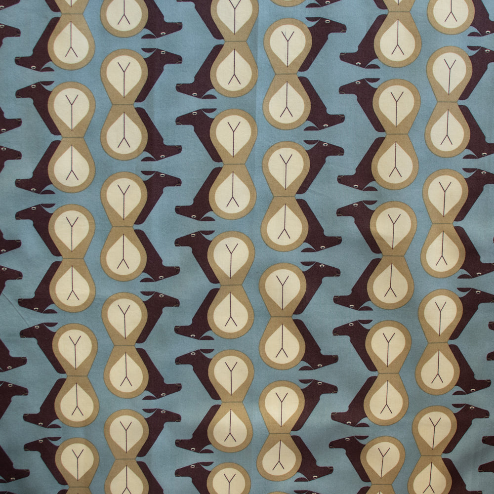 Mountain Elk Stagger Poplin