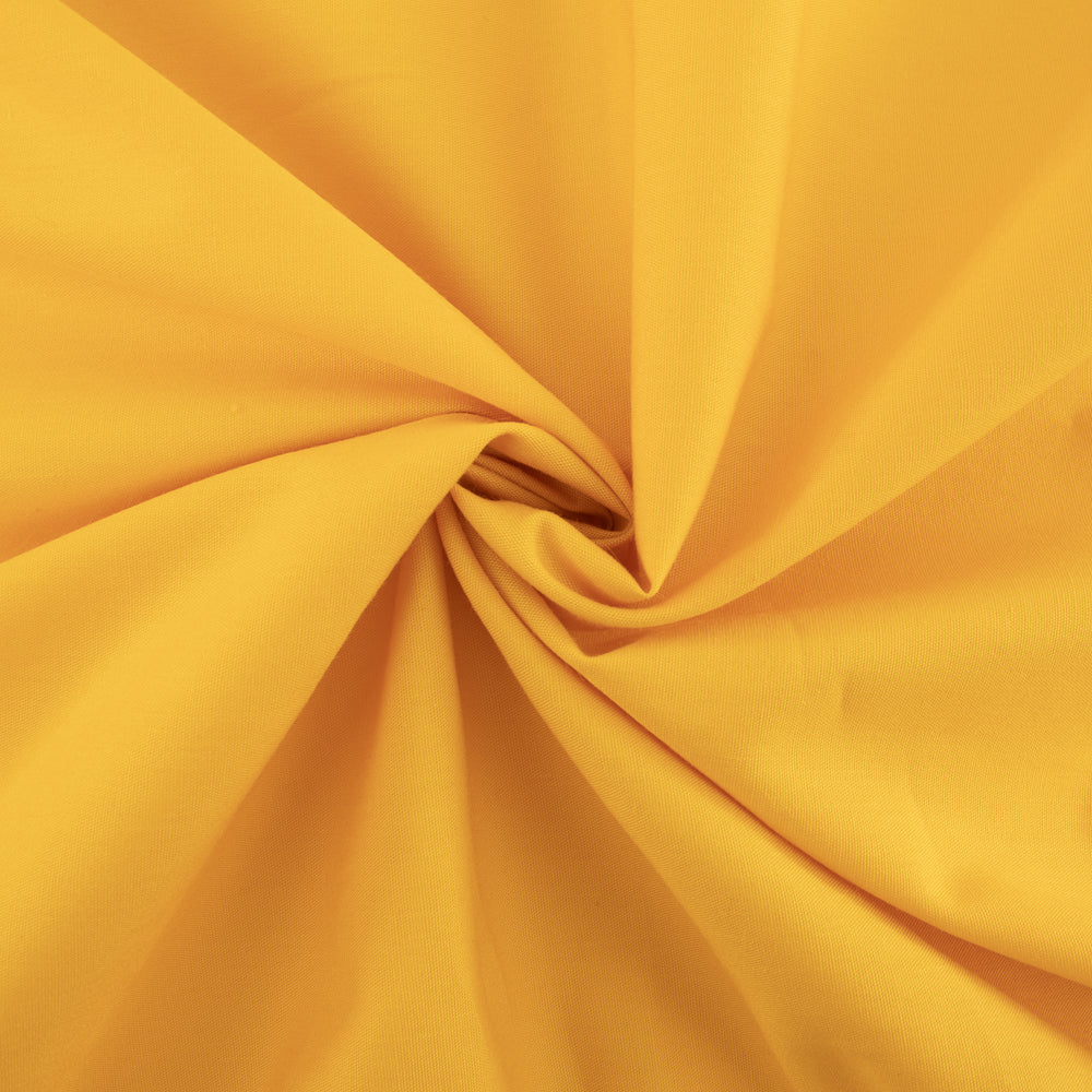 Citrus Solid Poplin