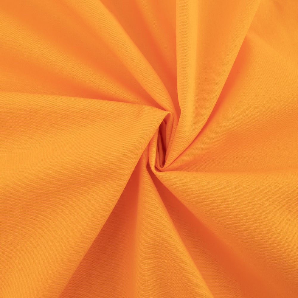 Apricot Solid Poplin