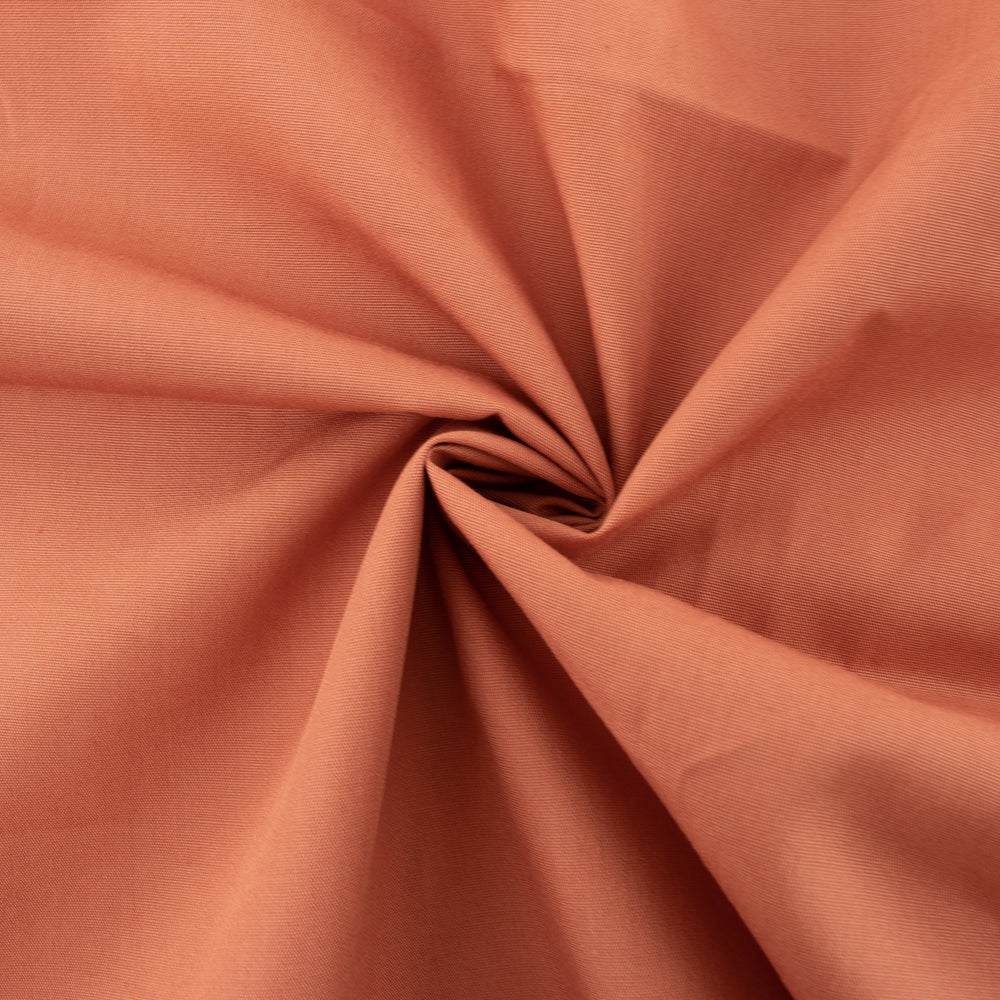Apricot Brandy Solid Poplin