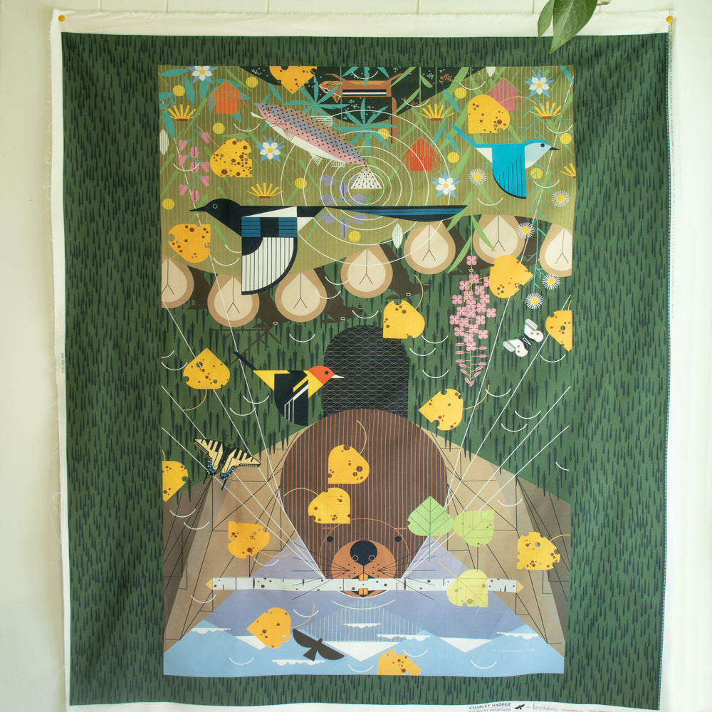 Rocky Mountains Main Poster Panel (36