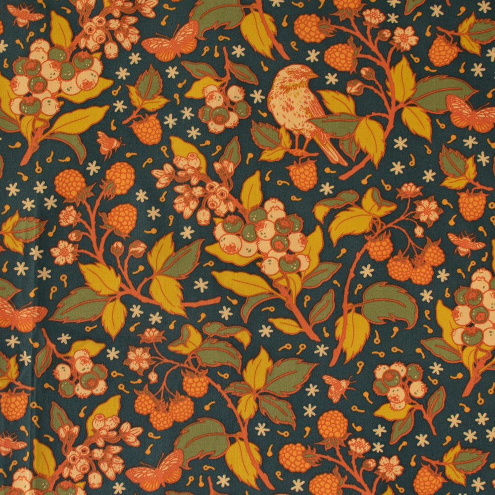 Wild Berries Navy