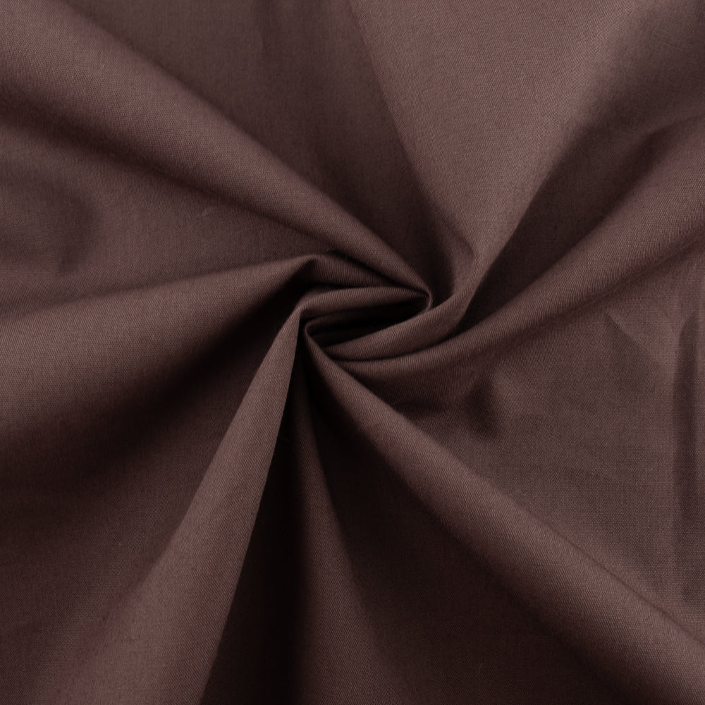 Huckleberry Solid Poplin