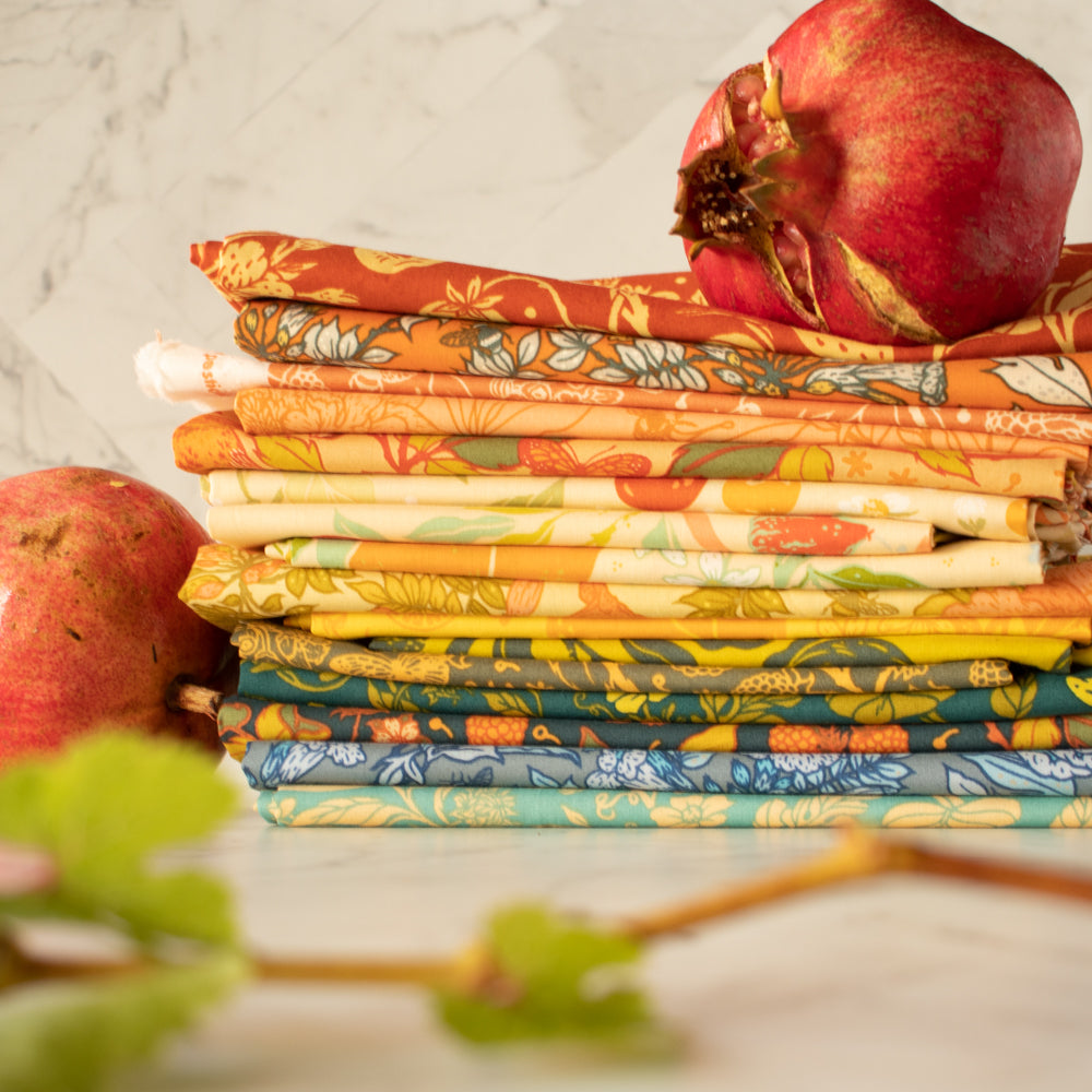 Bountiful Fat Quarter Bundle, 16 Total