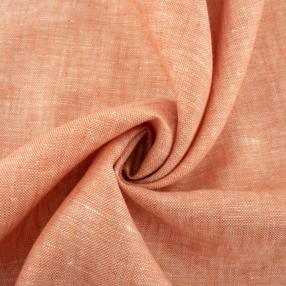 Begonia Yarn Dyed Linen