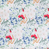 Tossed Bouquet Meadow Poplin
