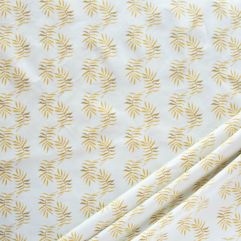 Fond Fronds Market Poplin