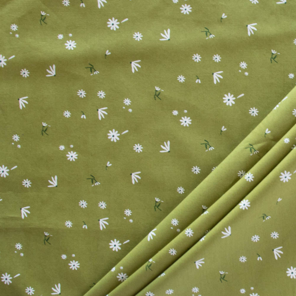 Tossed Daisies Market Poplin