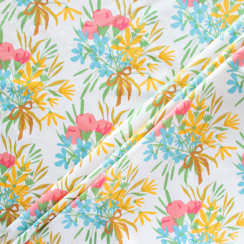 Bouquet Market Poplin