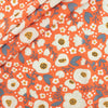 Bella Donna Bright Coral Cotton Lawn