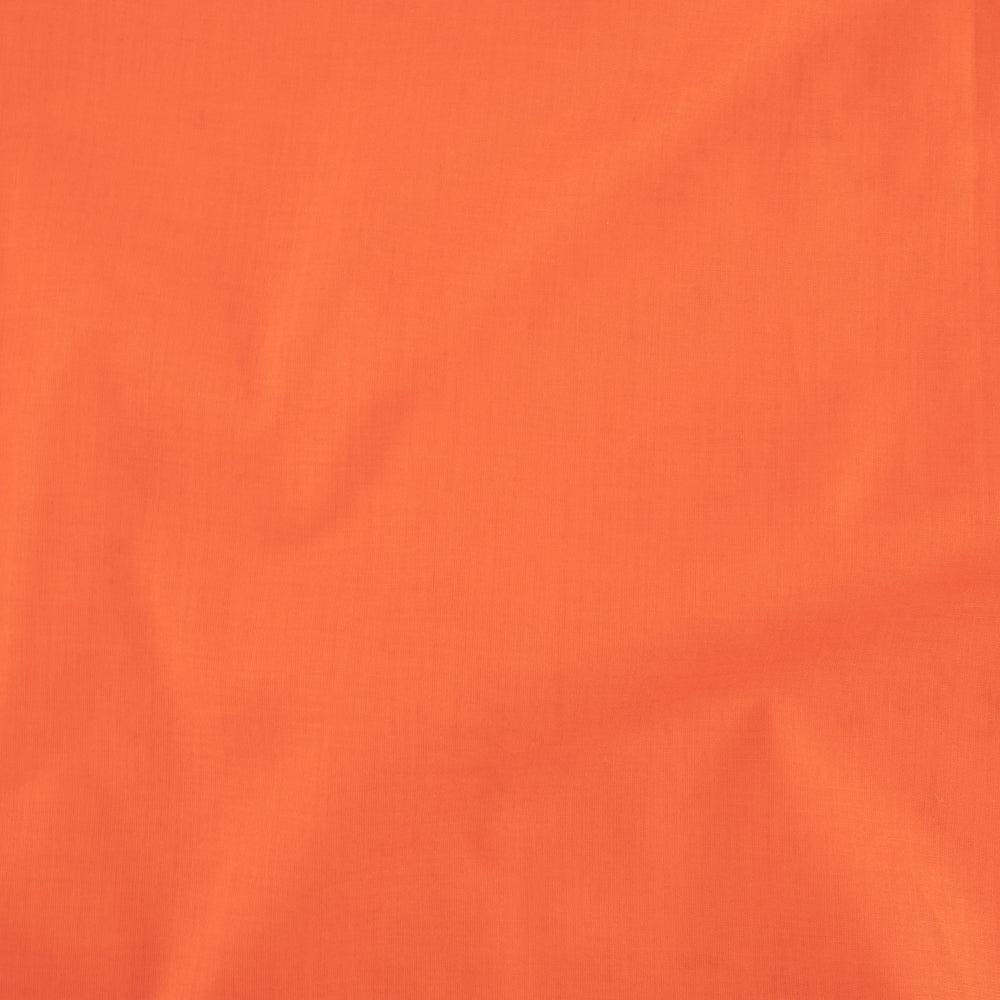 Bright Coral Cotton Lawn Solid - COLLECTING BACK ORDERS