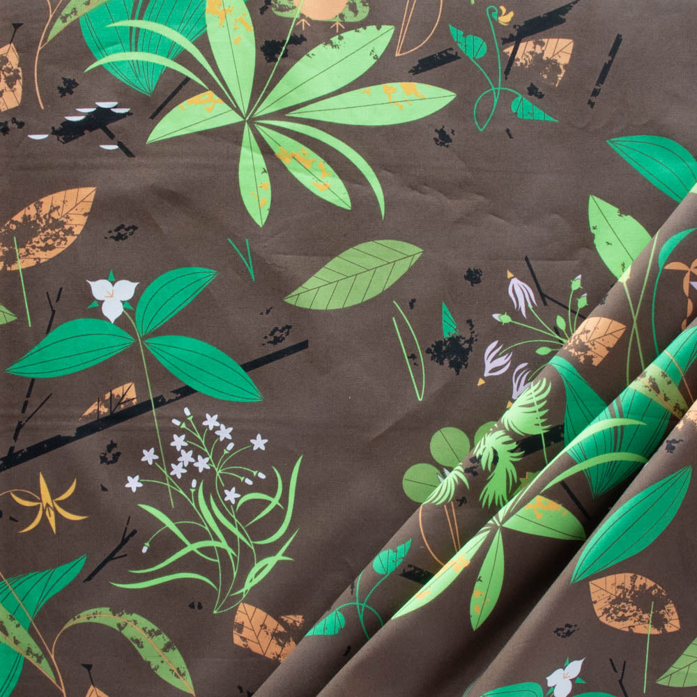 Spring Wildflowers Poplin