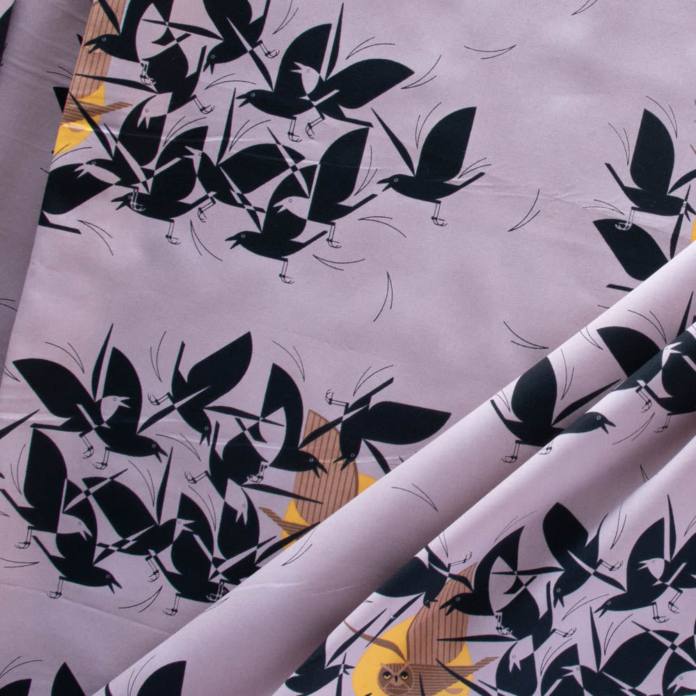 Owltercation Poplin
