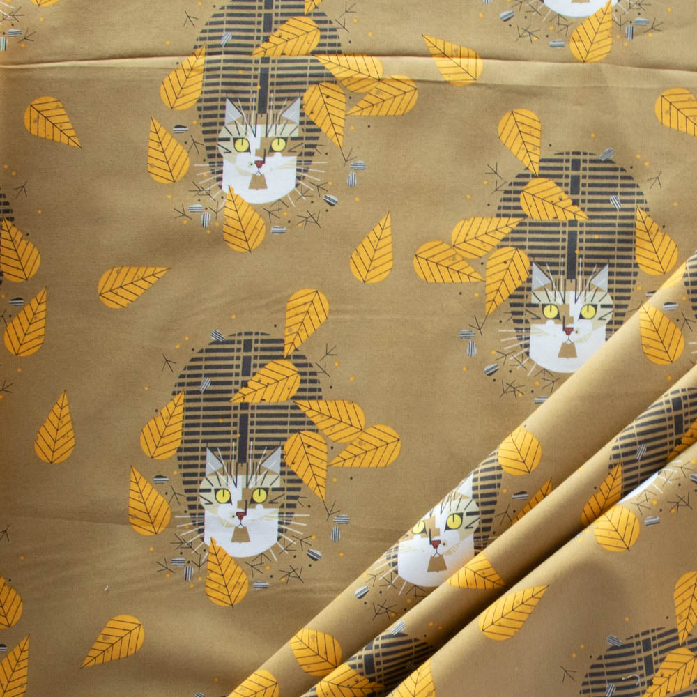 Bird Watcher Poplin