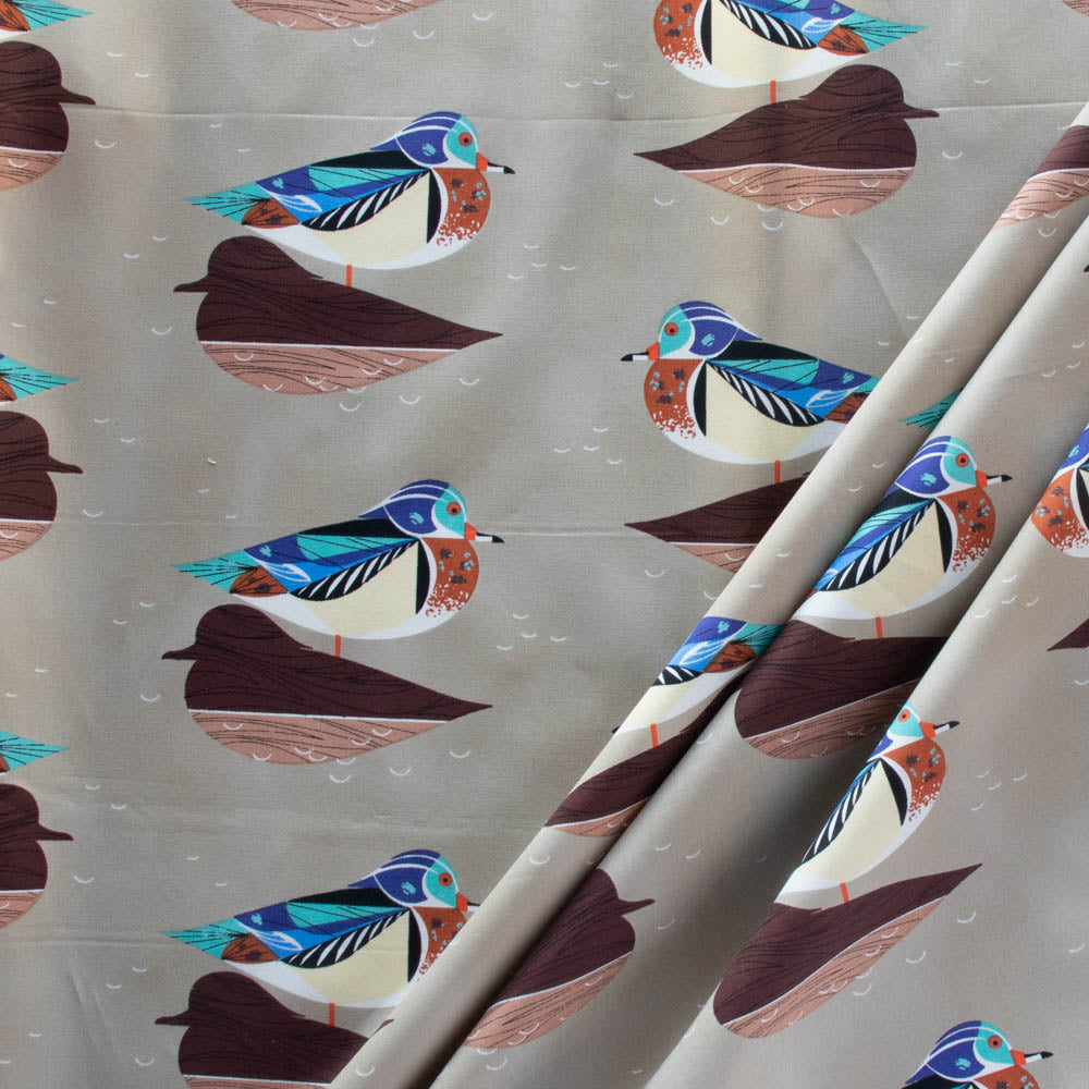 Wood Duck Poplin