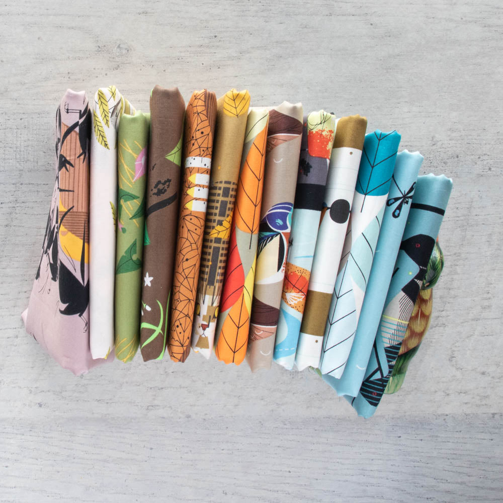 Charley Harper Lakehouse Vol. 3 Swatch Pack