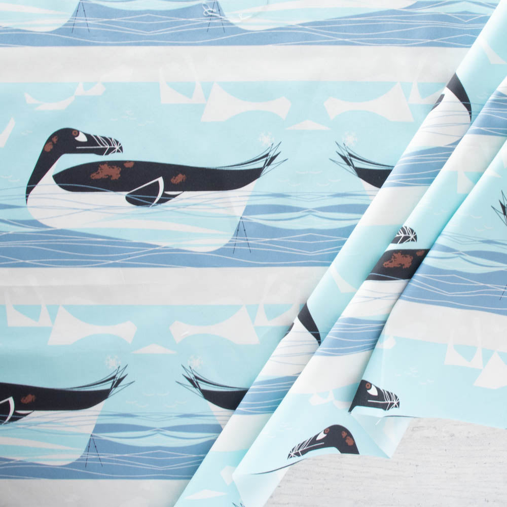 Great Auk Poplin