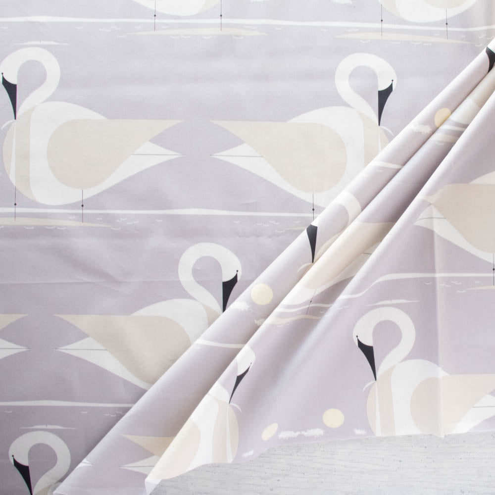 Trumpeter Swan Poplin