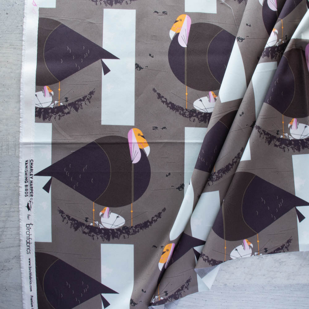 California Condor Poplin