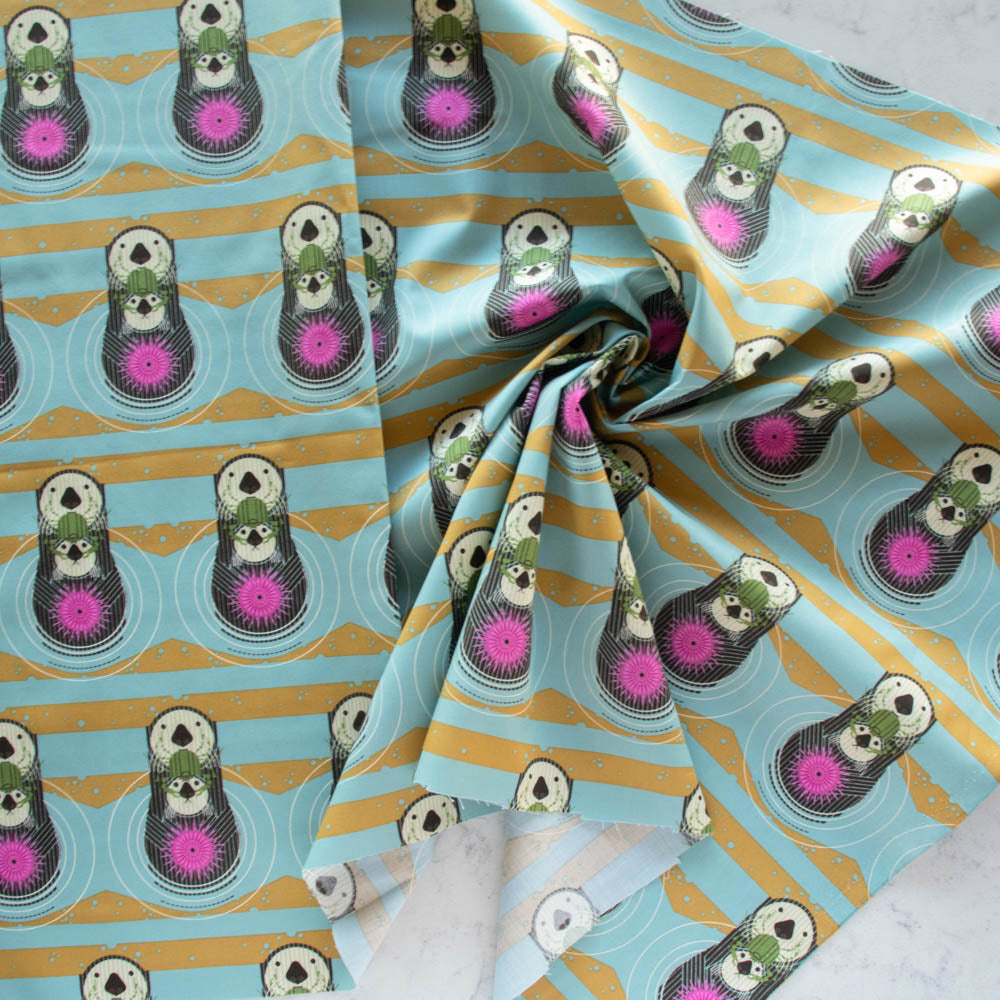 Otters Poplin