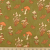 Mushrooms Mossy Lawn