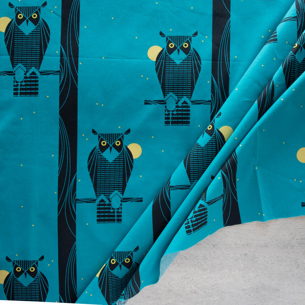 Moon Owl Poplin