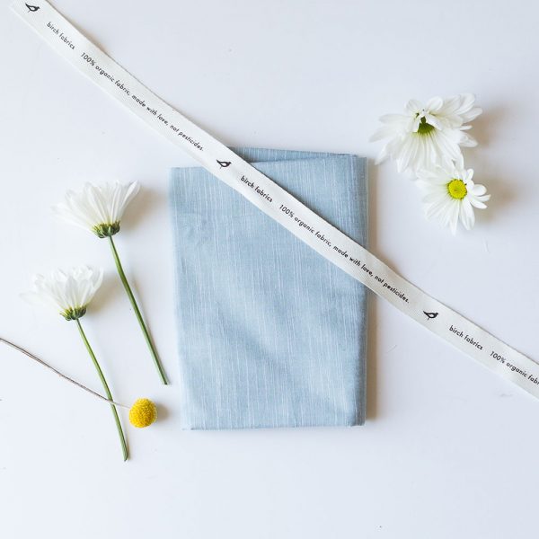 YARN DYED CHAMBRAY in MINERAL