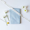 YARN DYED CHAMBRAY in MINERAL