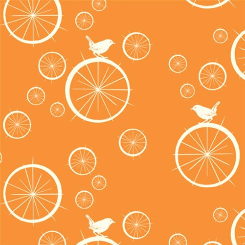 BIRDIE SPOKES ORANGE